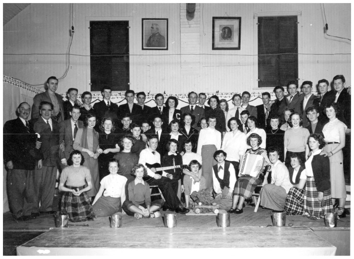 "Teen Town" at the Orange Hall (1949-50)